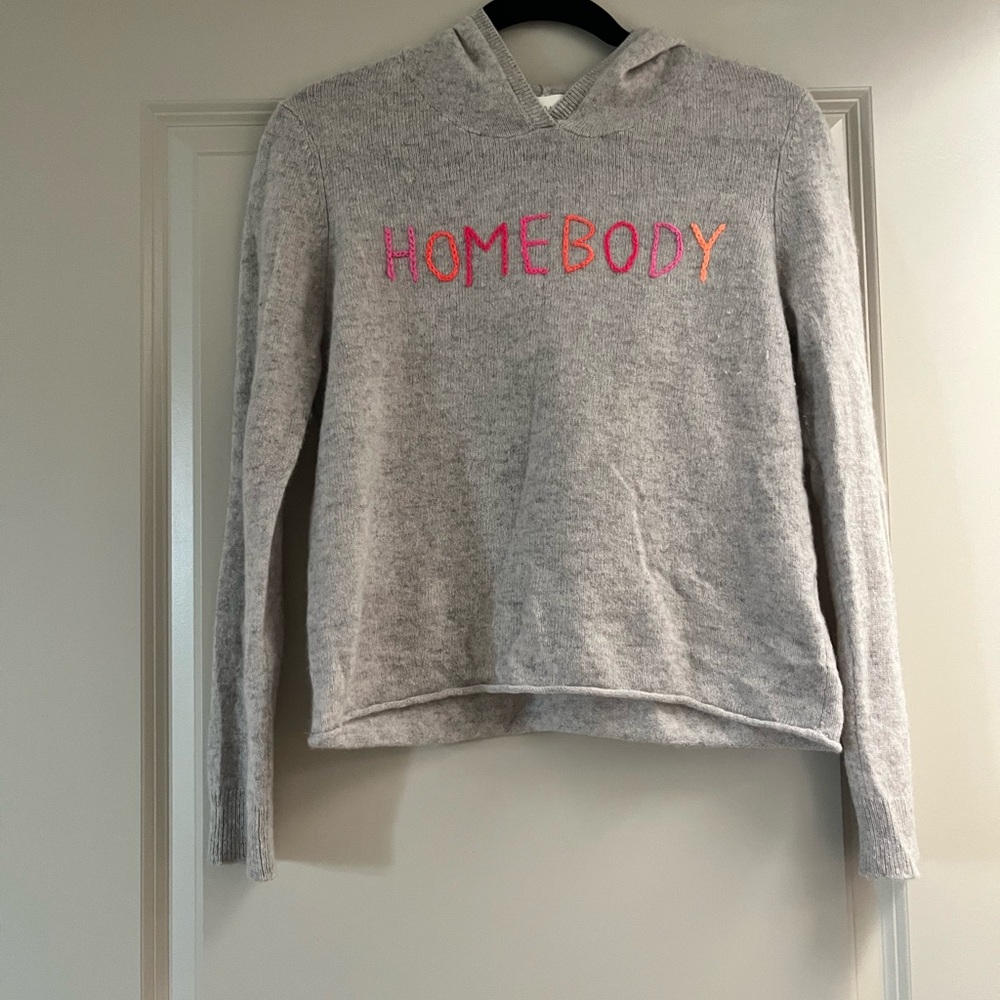 Homebody cashmere sweater